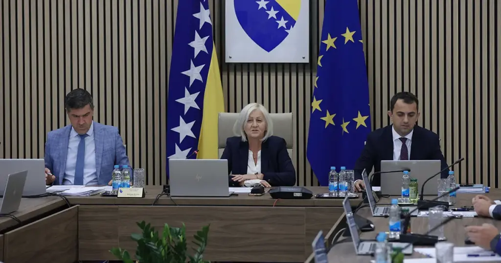 Vijeće ministara BiH: još jedna blokada usvajanja zakona koje traži Moneyval